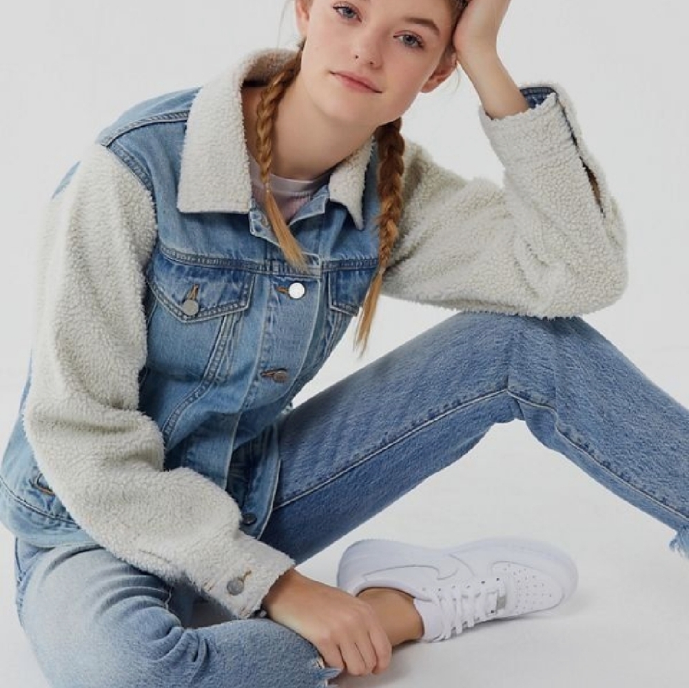 Urban Outfitters Light Blue Denim Jeans